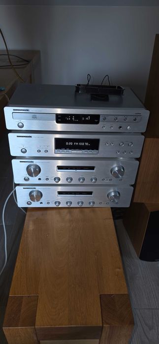 Wieża MARANTZ z kolumnami PARADIGM monitor 5