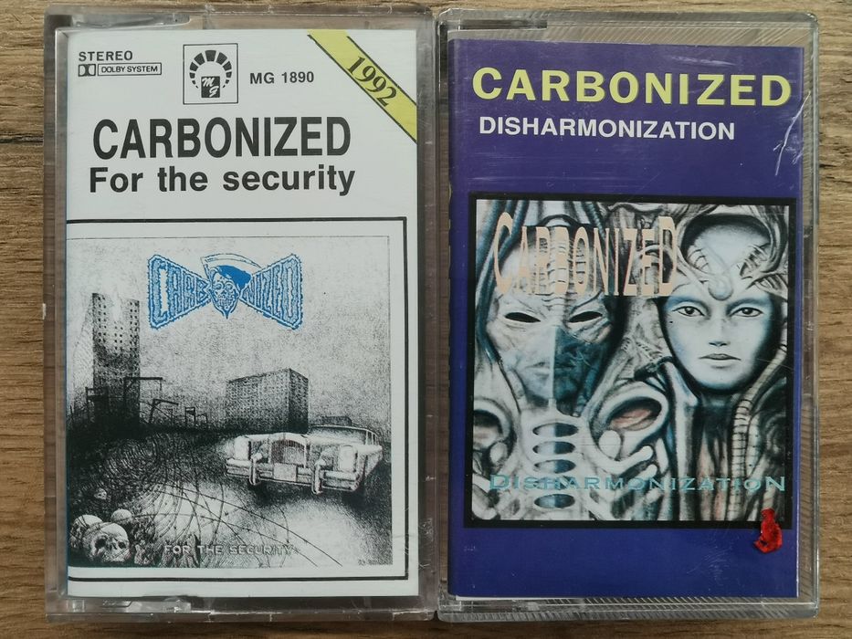 Carbonized – For the Security / Disharmonization | Unikatowe Kasety