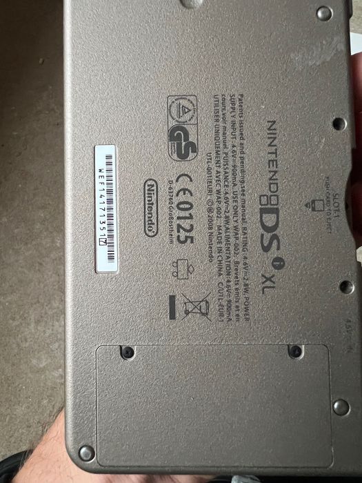 Nintendo DS XL + opakowanie + ładowarka