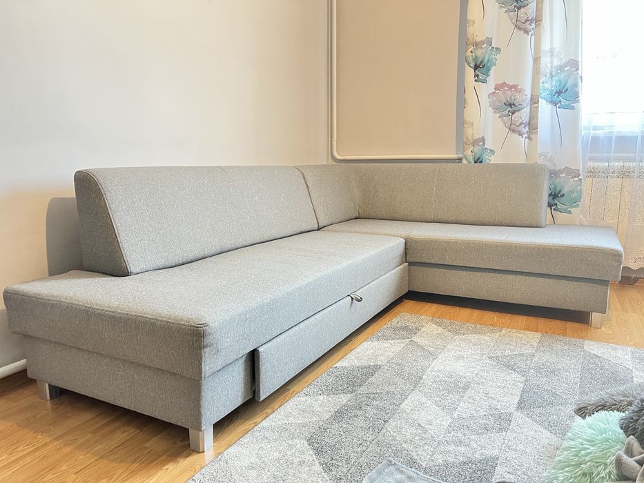 Narożnik z funkcją spania 250x175x75