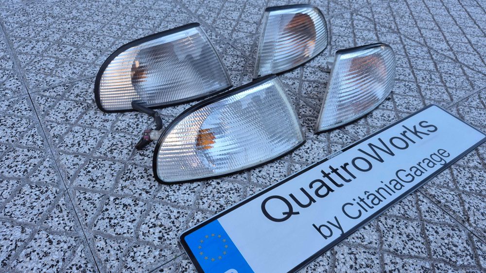 AUDI A4 B5 (8D)-PISCA/ÓTICA DIREITO-ESQUERDO 94 até 1999 Pré-Facelift