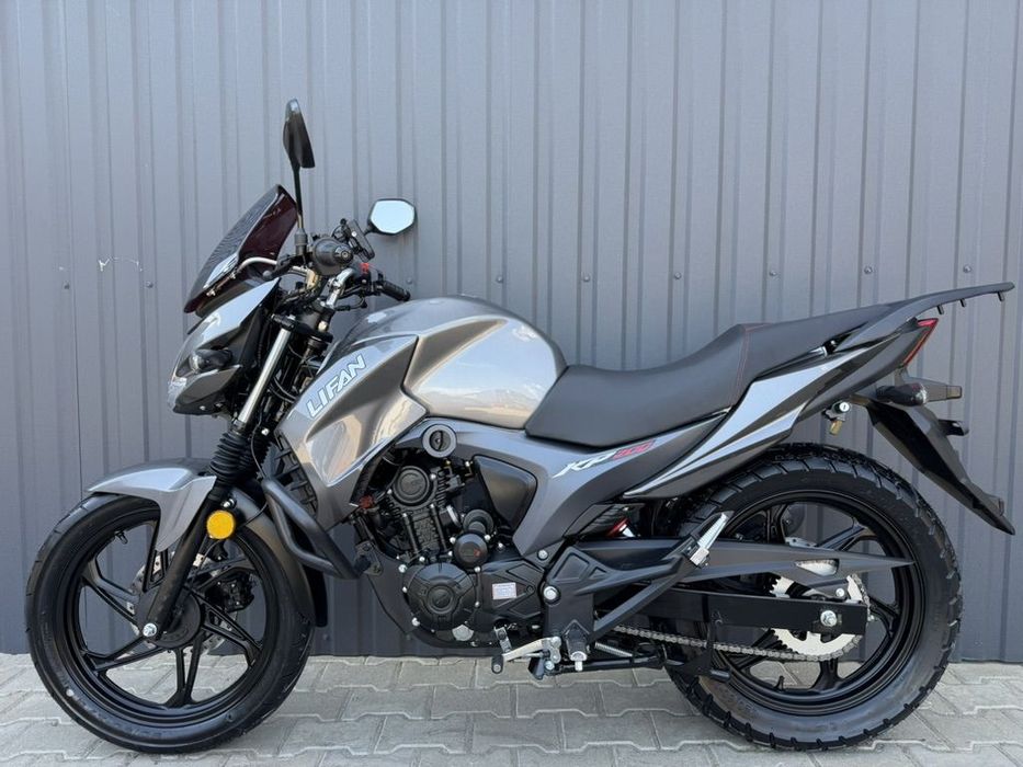 Мотоцикл Lifan KP 200 Irokez Дорожній