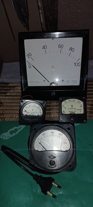Вольтметр в-во СРСР