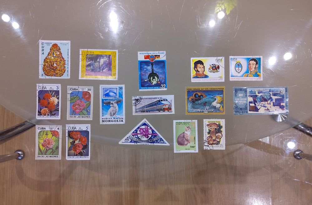 Марки, марки времен СССР, марки раритетные