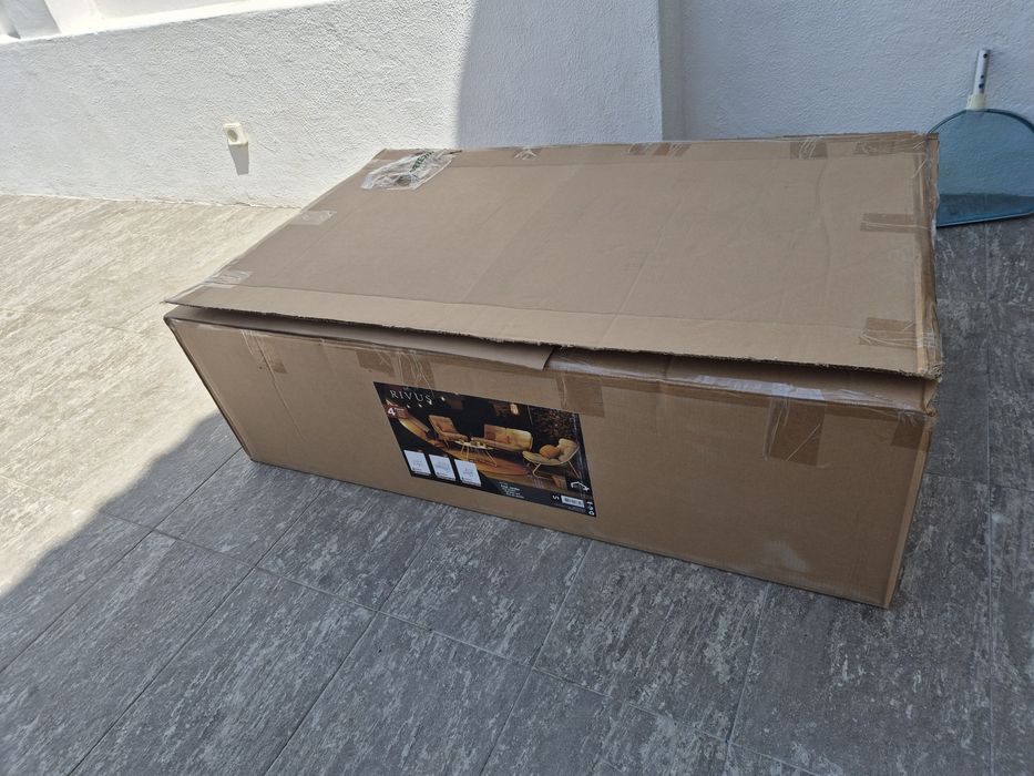 Cadeirão de jardim grande