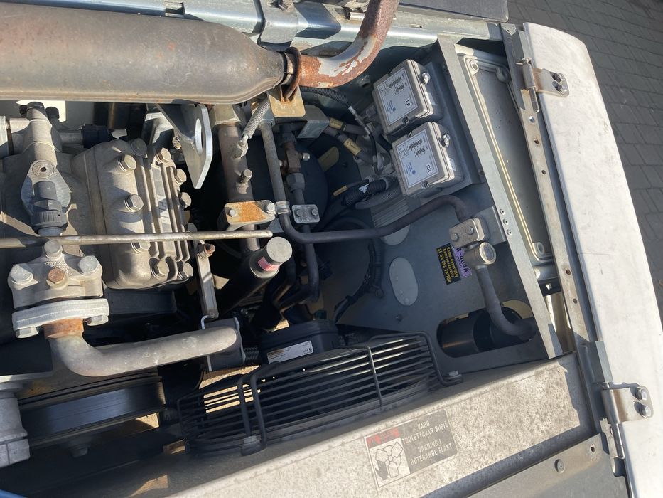 Рефрежиратор холодильна установка дизель електрика LUMIKO