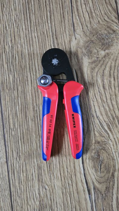 Szczypce do zaciskania knipex 97.53.14