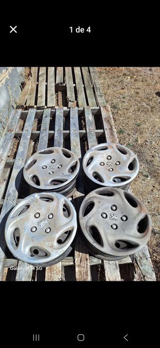 Jantes R14 peugeot 206