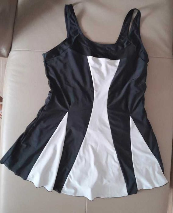 Strój kąpielowy sukienka ze spodenkami XXL / 44