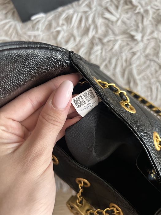 Nowa torebla Chanel 25 czarna