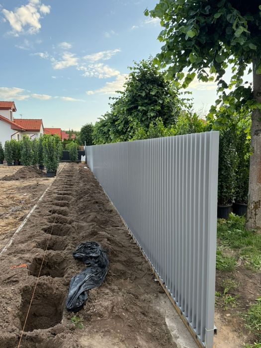 Ogrodzenie palisadowe