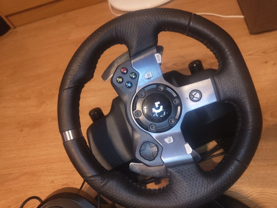 Kierowca G920 + shifter