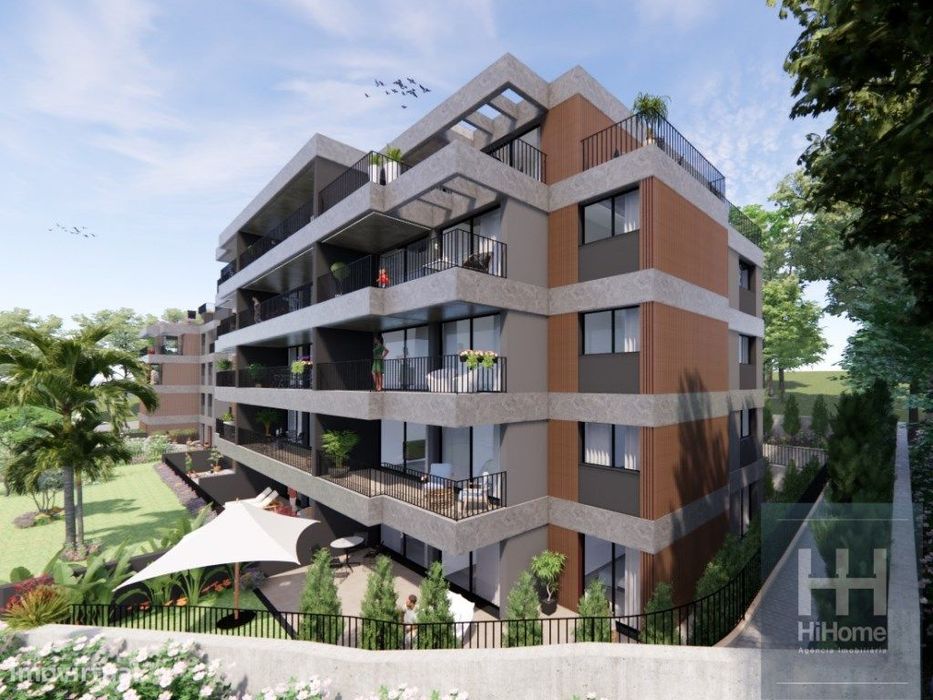 Apartamento T1 no Edifício Uptown 30 em Machico
