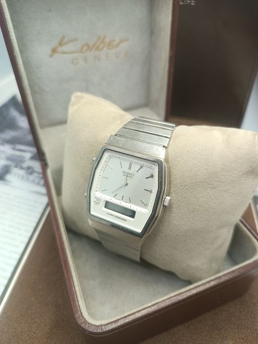 Zegarek Seiko qartz vintage
