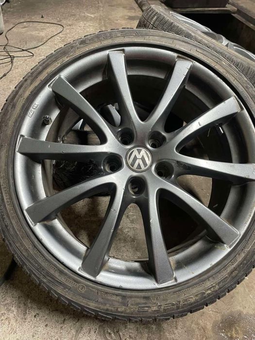 Диски R18 5 112 с резиной