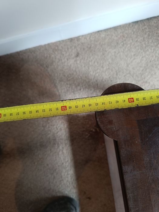 Mesa de sentro vintage