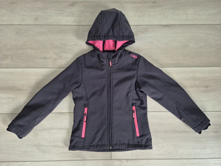 Kurtka softshell marki CMP rozm. 128 stan idealny