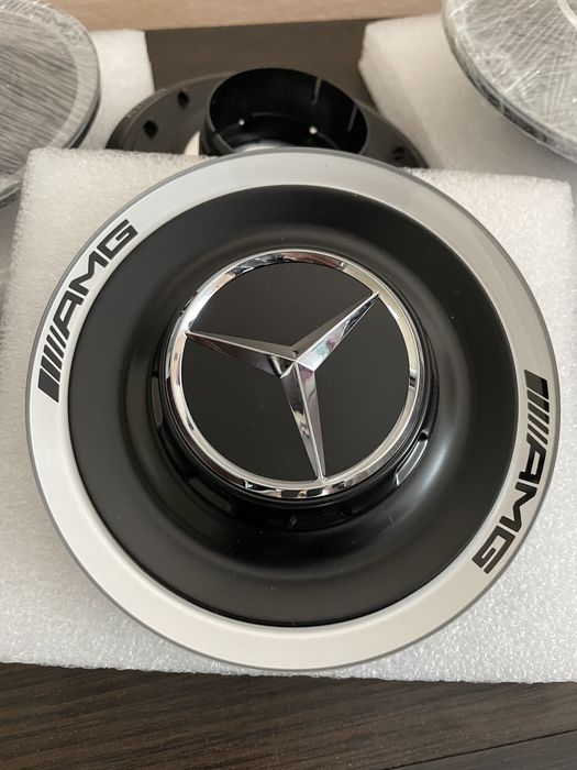 Ковпаки mercedes amg 63, A0004004500,заглушки amg,ковпачки amg 63.