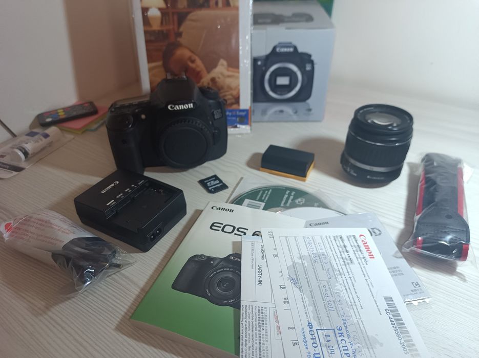 Canon 60D 18-55мм 1:3.5-5.6