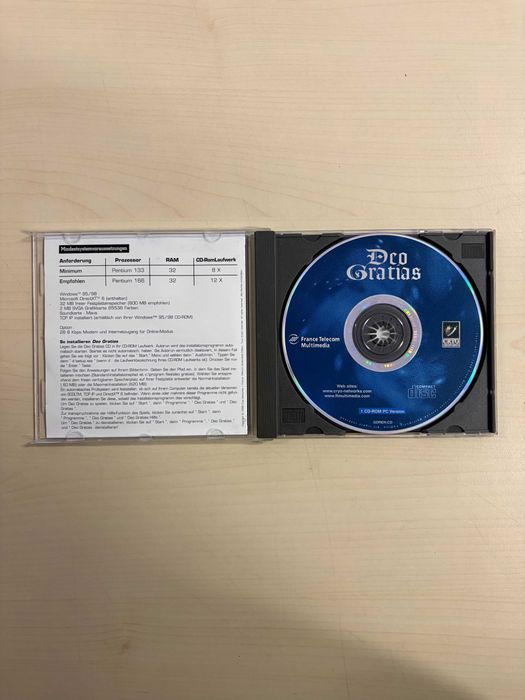 Jogo PC Deo Gratias