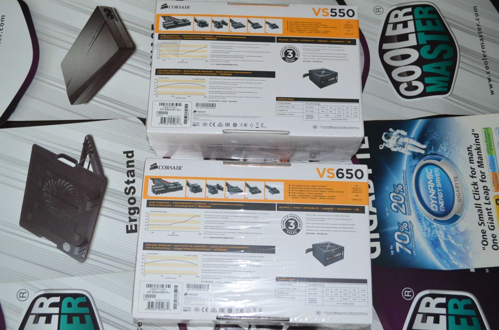 Блок живлення Corsair  550 / 650 новий