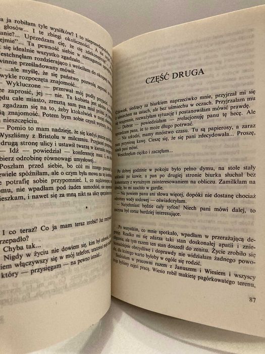 Joanna Chmielewska "Klin"