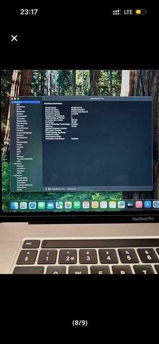 Macbook Pro 16 2019 року