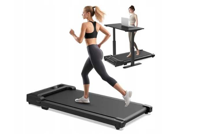 Bieżnia Elektryczna LF-X2D –   Przenośna  Pod Biurko Z Pilotem Mała