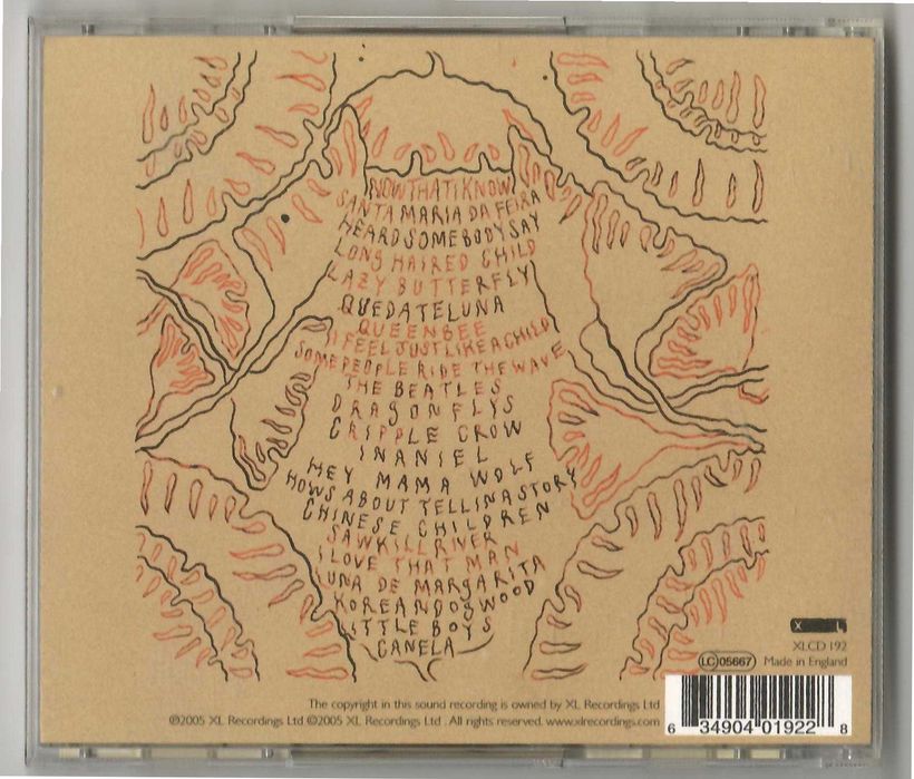 Devendra Banhart - Cripple Crow [CD] [UK]