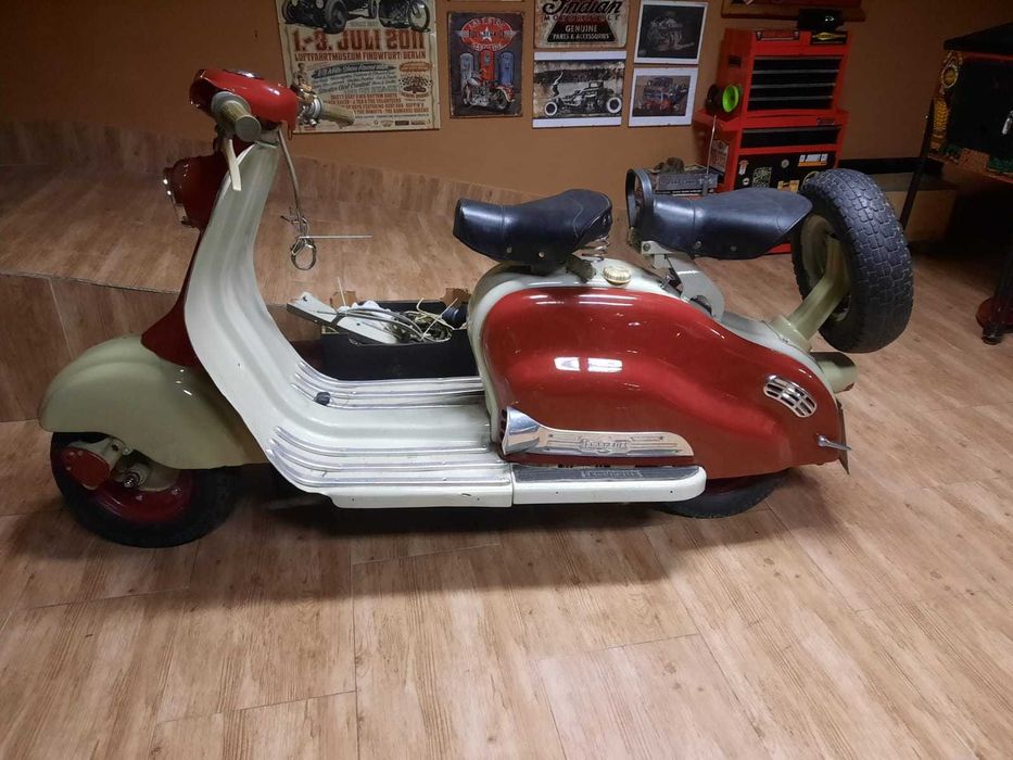 Skuter lambretta 1958