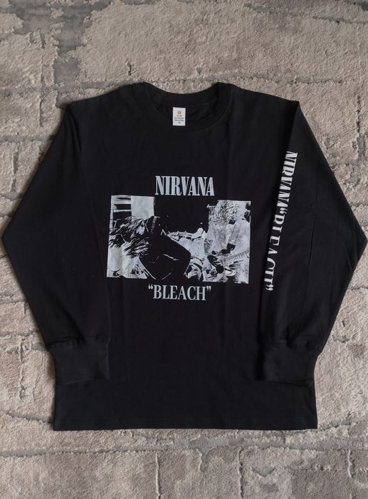 Лонгслив NIRVANA y2k opium swag archive