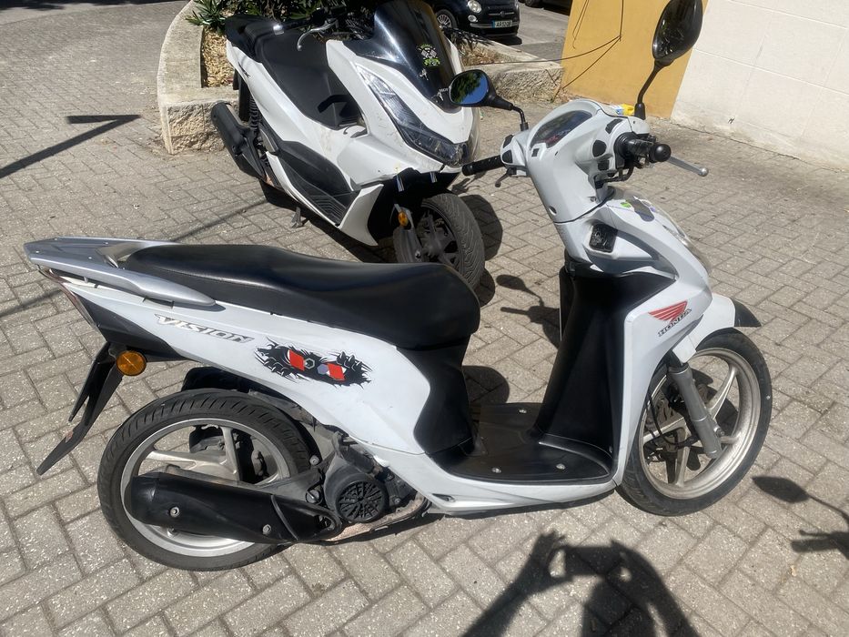 Honda vision 110cc ano 2019