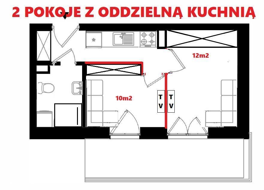 Mieszkanie – Lublin - Widok 3