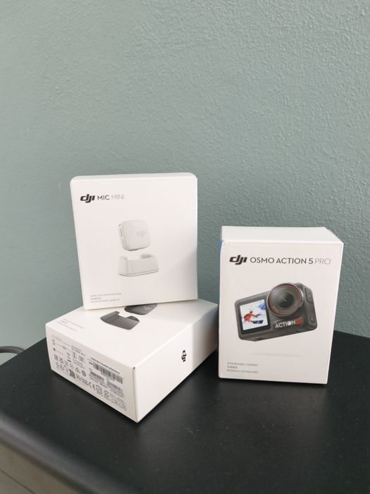 Action 5 pro DJI