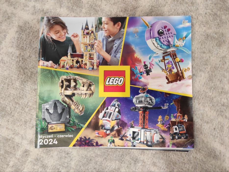 Katalog LEGO 2024 styczeń - czerwiec
