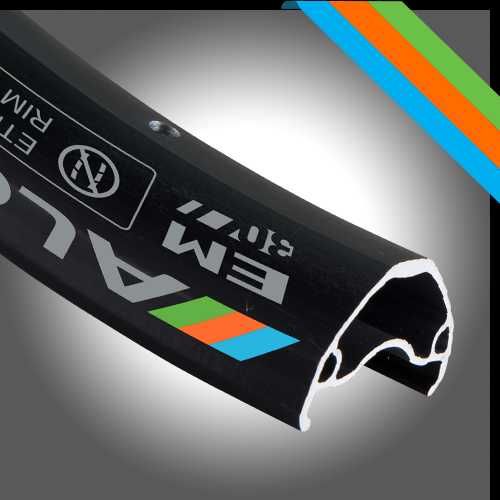 Obręcz Alexrims EM30 29call  32H czarna pancerna enduro ebike elektryk