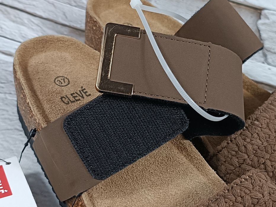 Klapki damskie Cleve 37