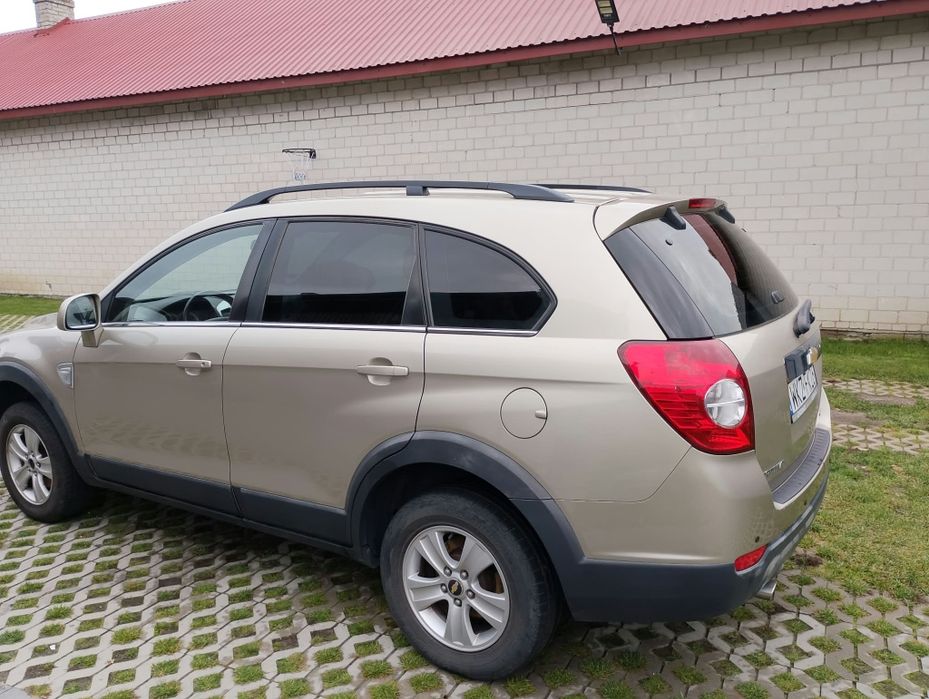 Chevrolet Captiva  uszkodzony