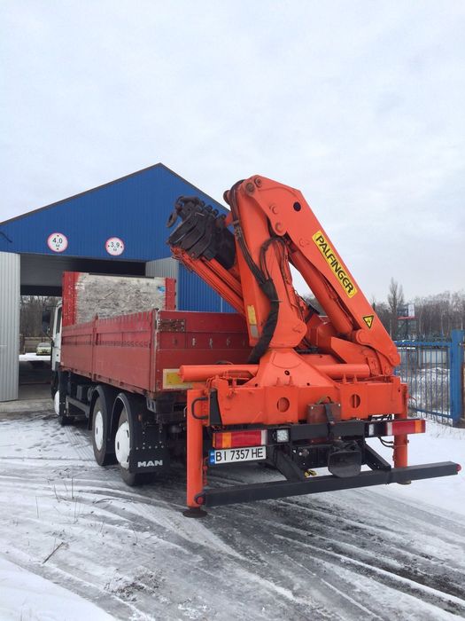 Услуги кран-манипулятор, аренда