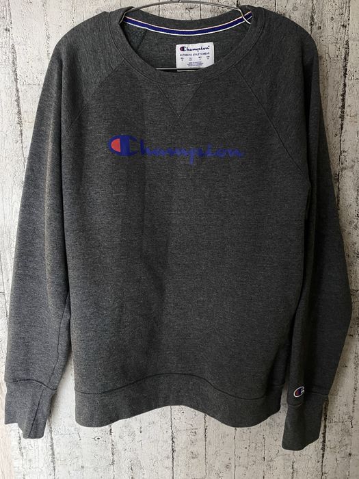 Світшот Champion Темно-сірий Оригінал Розмір M Стан ідеал