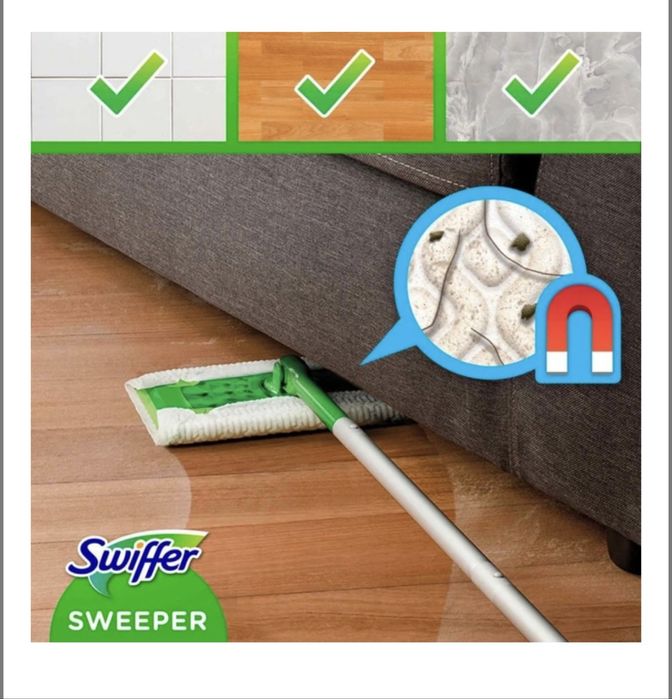 Швабра swiffer DRY+WET