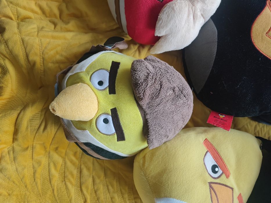 B106  4 maskotki Angry Birds