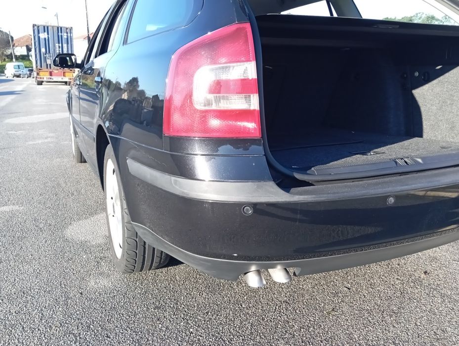 Skoda Octávia TDI 140cv