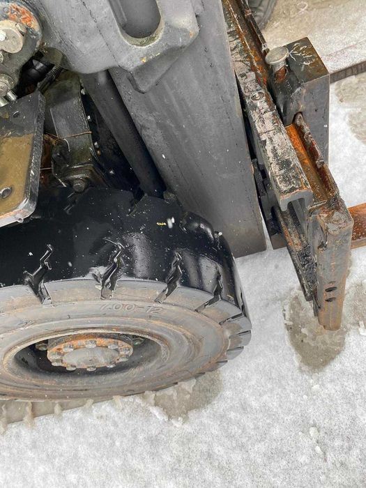 Wózek widłowy HYSTER 2.5FT tripex 2010 LPG