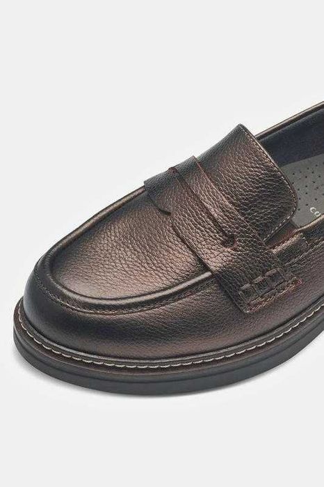 Новые женские туфли-лоферы осенние кожаные размер 40 бренд ULLA POPKEN