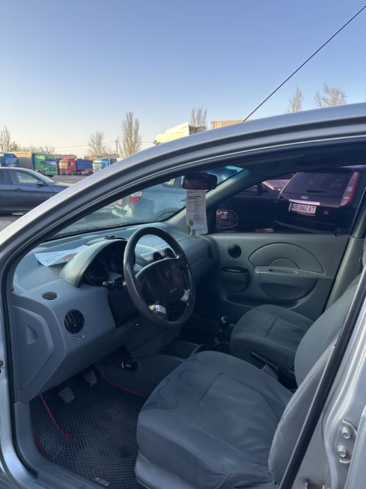 Aveo T200 для Автошколи додаткові педалі