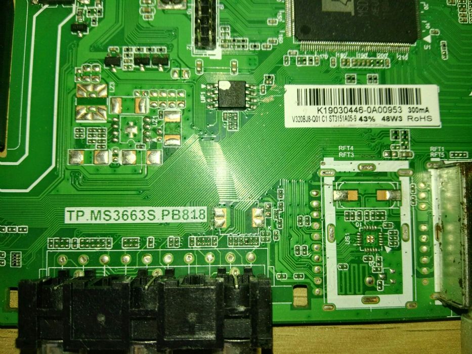 Mainboard TP.MS3 6 6 3 S.PB818 ESMART