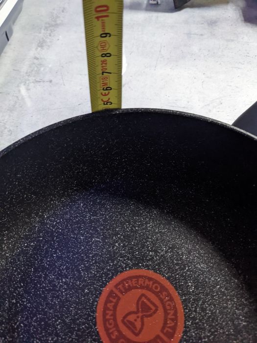 Сковорода Tefal Black Stone 20 см G2810202