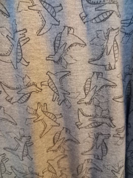 Piżama dla chłopca rozmiar 122