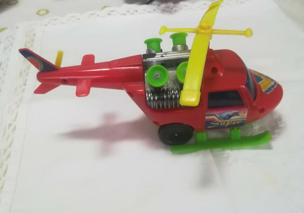 Helicopter de plástico